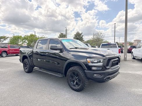 Used 2022 RAM 1500 Rebel AWD/4WD image 1