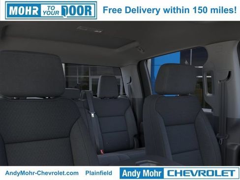 New 2026 Chevrolet Silverado 1500 Custom w/ Turbomax Blackout Package AWD/4WD image 31