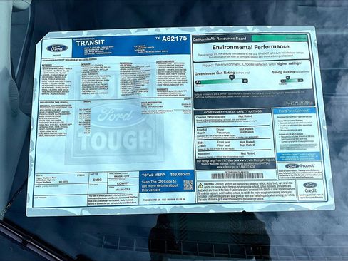 New 2026 Ford Transit 350 148 High Roof Extended w/ Load Area Protection Package RWD image 14