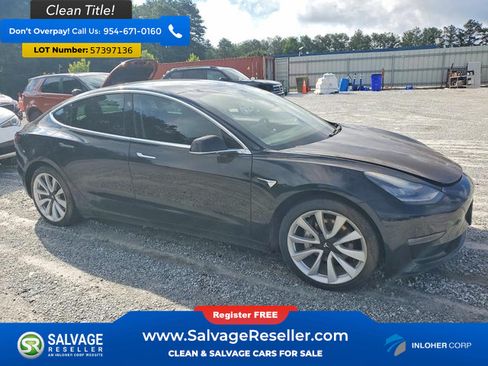Used 2020 Tesla Model 3 Standard Range RWD image 5