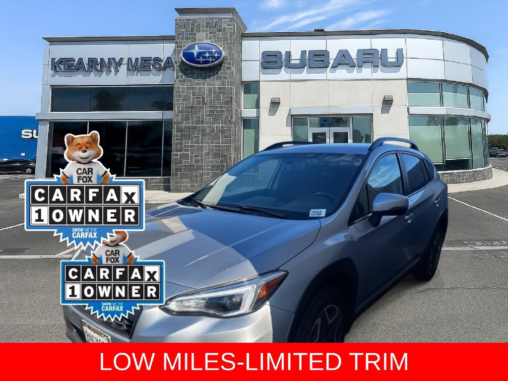 Used 2020 Subaru Crosstrek 2.0i Limited w/ Popular Package #2 AWD/4WD image 1