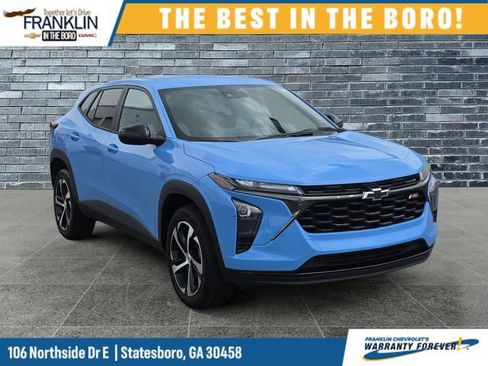 Used 2024 Chevrolet Trax RS w/ Driver Confidence Package FWD image 8