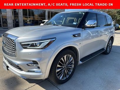 Used 2019 INFINITI QX80 Luxe w/ Proactive Package