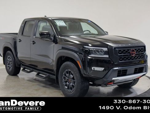 Used 2023 Nissan Frontier PRO-4X w/ Pro-4X Premium Package image 1