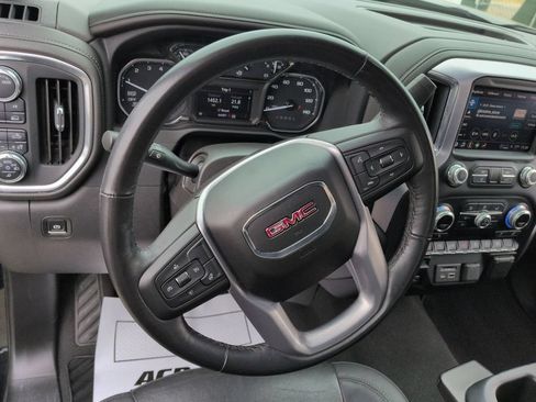 Certified 2022 GMC Sierra 1500 SLT w/ Driver Alert Package I AWD/4WD image 11