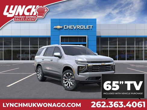 New 2025 Chevrolet Tahoe Premier image 1