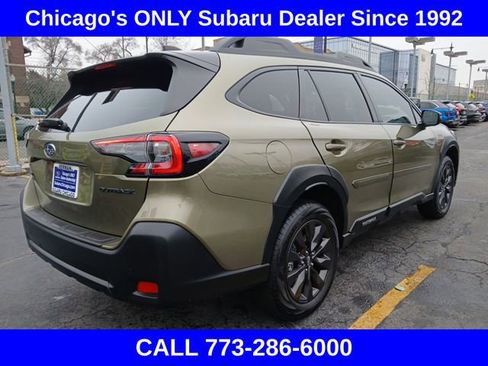 Certified 2025 Subaru Outback Onyx Edition image 4