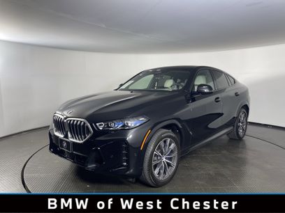 Certified 2025 BMW X6 xDrive40i w/ Executive Package