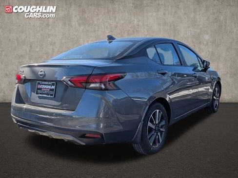 New 2025 Nissan Versa SV w/ Trunk Package FWD image 8