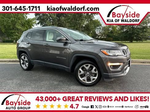 Used 2021 Jeep Compass Limited AWD/4WD image 1