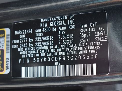 Used 2024 Kia Sportage EX AWD/4WD image 15