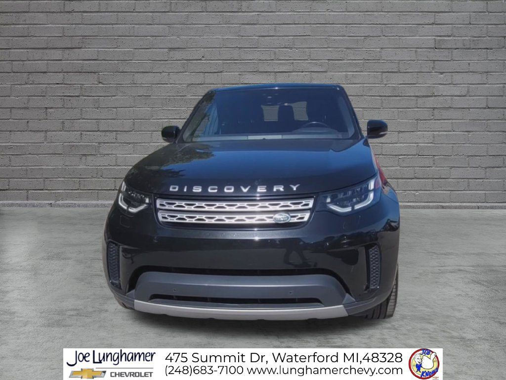 Used 2019 Land Rover Discovery HSE AWD/4WD image 3