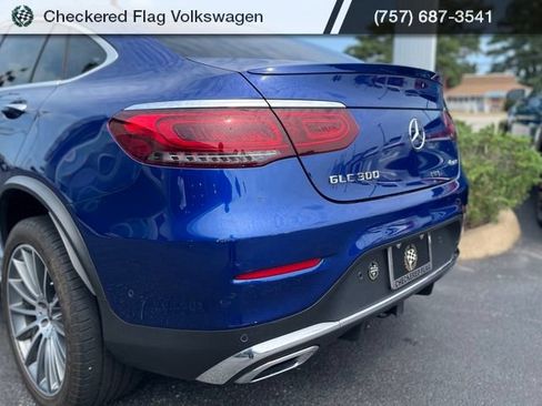 Used 2021 Mercedes-Benz GLC 300 4MATIC Coupe image 9