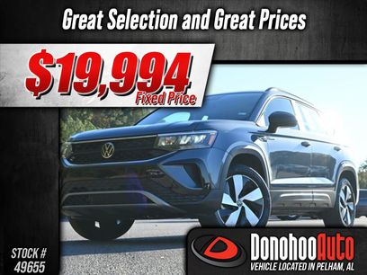 Used 2024 Volkswagen Taos S