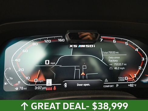 Used 2022 BMW X5 M50i image 36