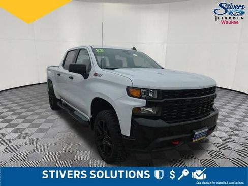 Used 2022 Chevrolet Silverado 1500 Custom Trail Boss w/ Safety Confidence Package image 3