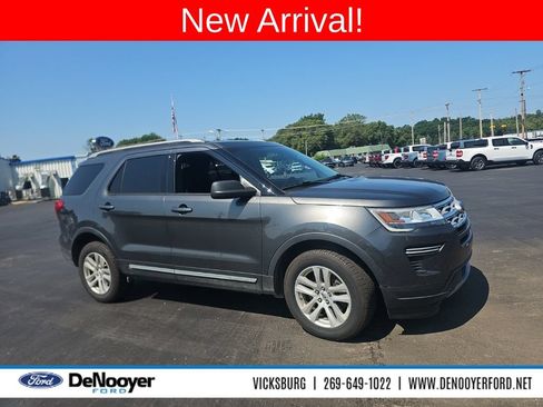 Used 2019 Ford Explorer XLT w/ Class III Trailer Tow Package AWD/4WD image 4