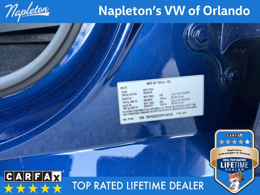Used 2023 Tesla Model Y AWD image 36