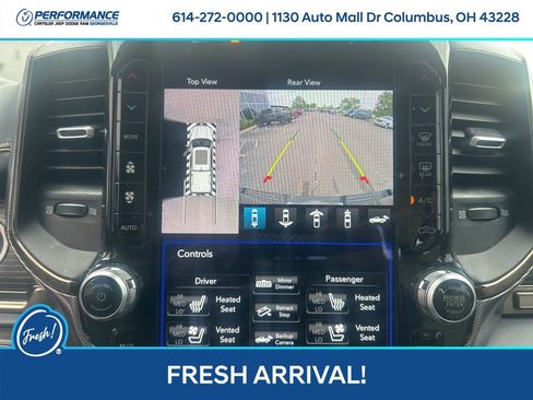 Used 2021 RAM 1500 Limited AWD/4WD image 24