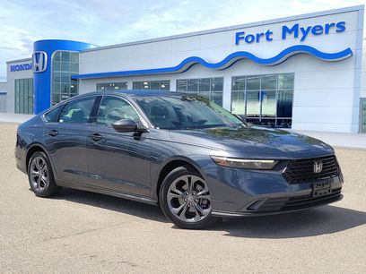 Used 2023 Honda Accord EX