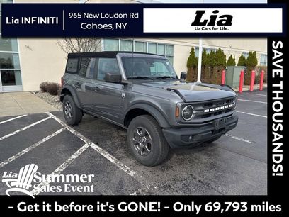Used 2022 Ford Bronco Big Bend