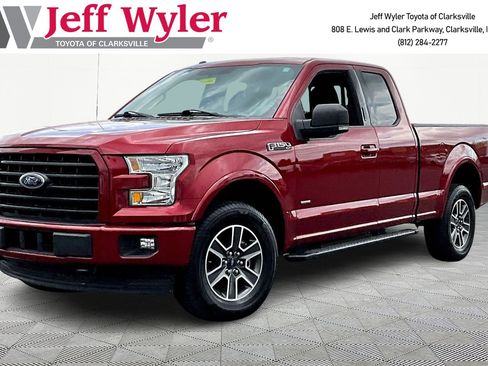 Used 2017 Ford F150 XLT w/ Equipment Group 302A Luxury image 1