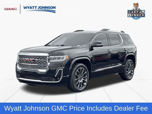 Used 2023 GMC Acadia Denali w/ Black Diamond Edition FWD image 1