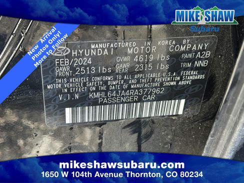 Used 2024 Hyundai Sonata SEL image 31