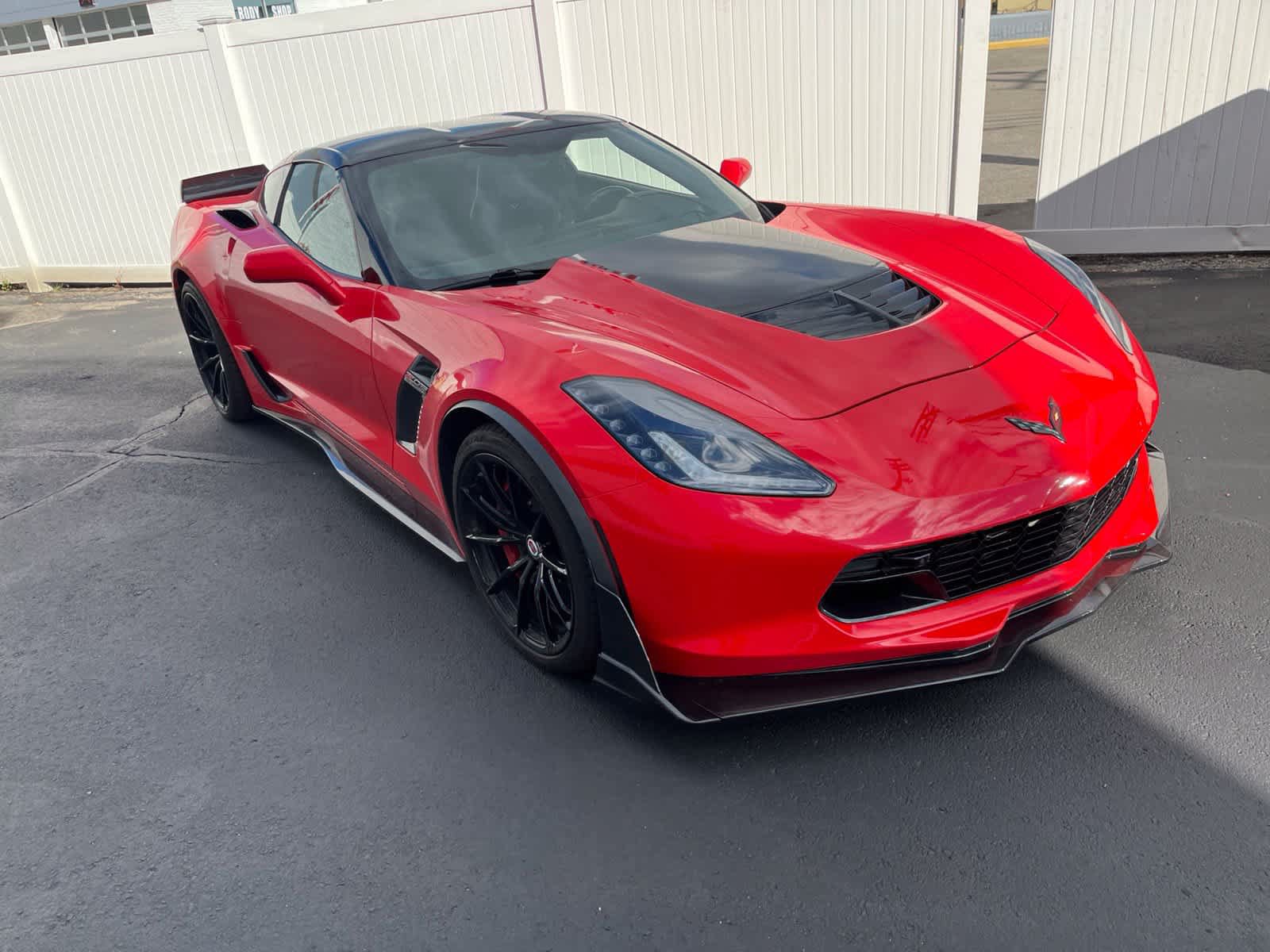 Used 2016 Chevrolet Corvette Z06 w/ 2LZ Preferred Equipment Group RWD image 21