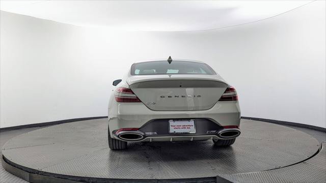 Used 2025 Genesis G70 2.5T RWD image 7