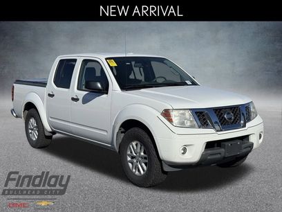 Used 2016 Nissan Frontier SV