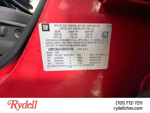 Certified 2025 Buick Envision Preferred image 21