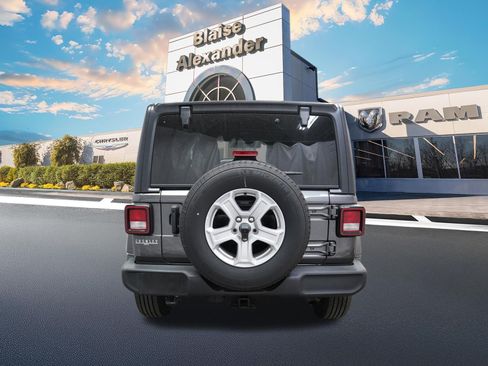 Certified 2022 Jeep Wrangler Unlimited Sport AWD/4WD image 6