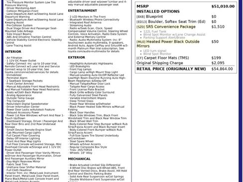 Used 2025 Toyota Tundra SR5 image 53