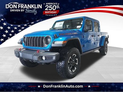 New 2026 Jeep Gladiator Rubicon w/ Steel Power Dome Hood Package