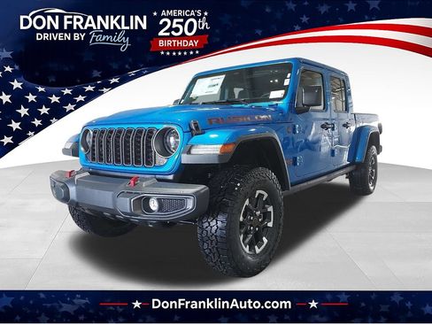 New 2026 Jeep Gladiator Rubicon w/ Steel Power Dome Hood Package AWD/4WD image 1