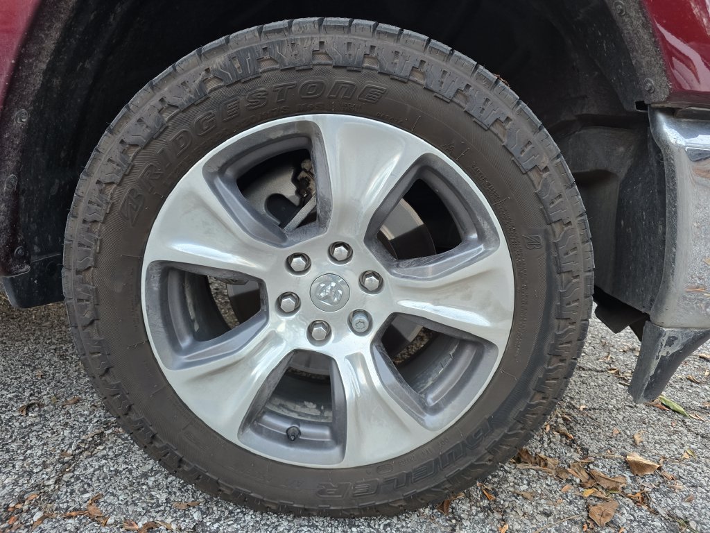 Used 2020 RAM 1500 Laramie AWD/4WD image 21