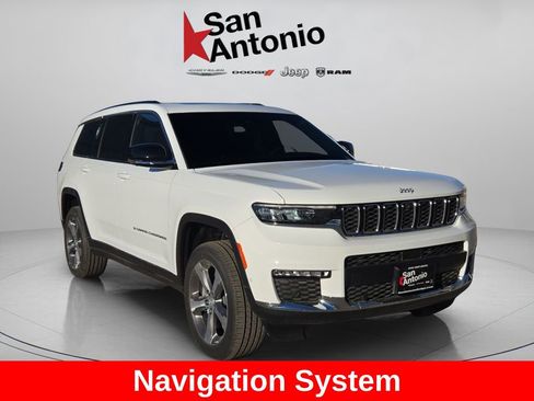 New 2025 Jeep Grand Cherokee L Limited w/ Luxury Tech Group II AWD/4WD image 2