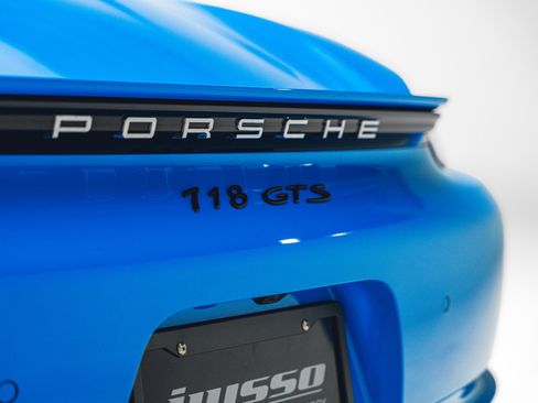Used 2025 Porsche 718 Boxster GTS w/ Premium Package RWD image 30