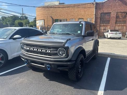 Used 2022 Ford Bronco Black Diamond AWD/4WD image 1