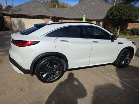 Certified 2023 INFINITI QX55 Luxe w/ Cargo Package image 11