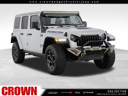 Used 2021 Jeep Wrangler Unlimited Rubicon 4xe w/ Cold Weather Group