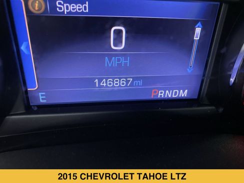 Used 2015 Chevrolet Tahoe LTZ w/ Max Trailering Package AWD/4WD image 4