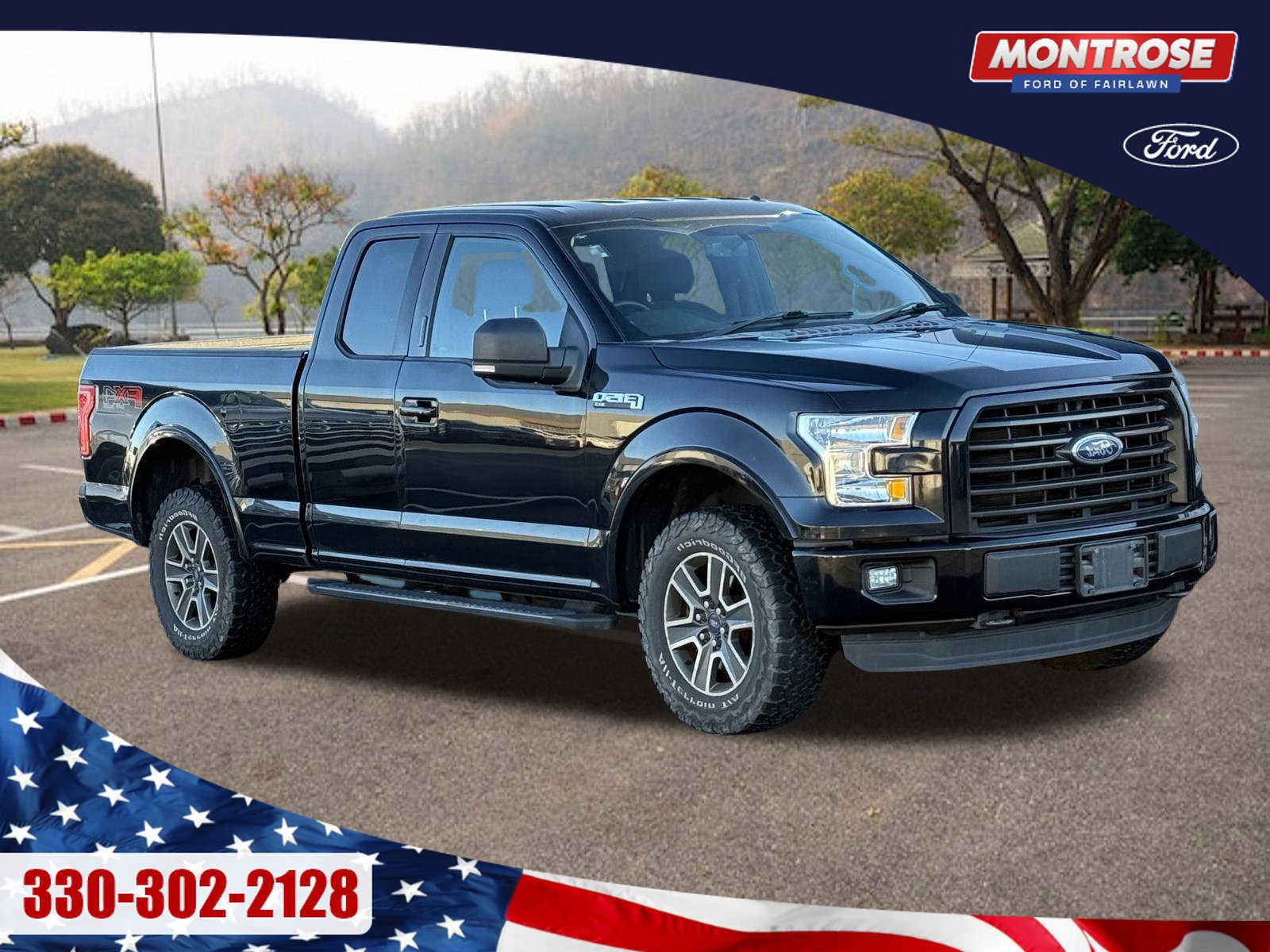 Used 2016 Ford F150 XLT w/ Equipment Group 302A Luxury AWD/4WD 360° Tour