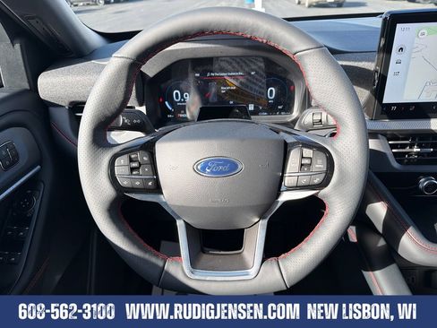 New 2026 Ford Explorer ST-Line w/ ST-Line Street Pack AWD/4WD image 14