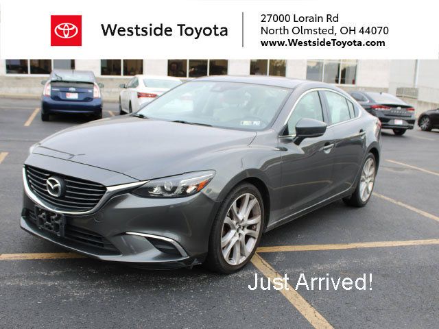 Used 2017 MAZDA MAZDA6 Touring w/ Touring Premium Package FWD image 1