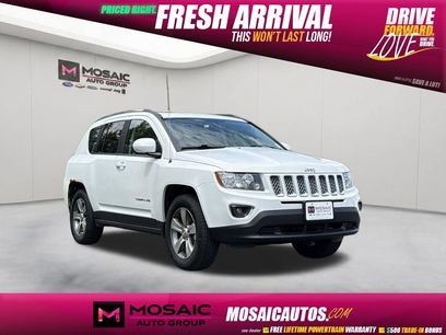 Used 2017 Jeep Compass High Altitude