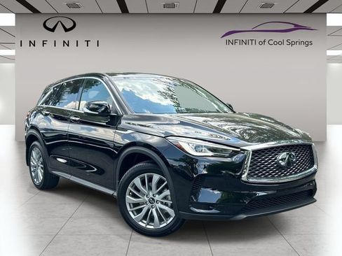 Certified 2025 INFINITI QX50 Pure AWD/4WD image 1