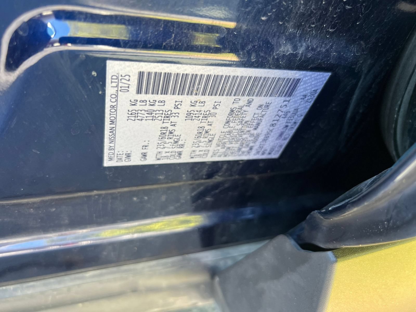 Used 2025 Nissan Rogue SV AWD/4WD image 27