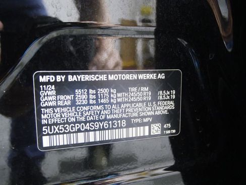 Used 2025 BMW X3 xDrive30 w/ Premium Package AWD/4WD image 26